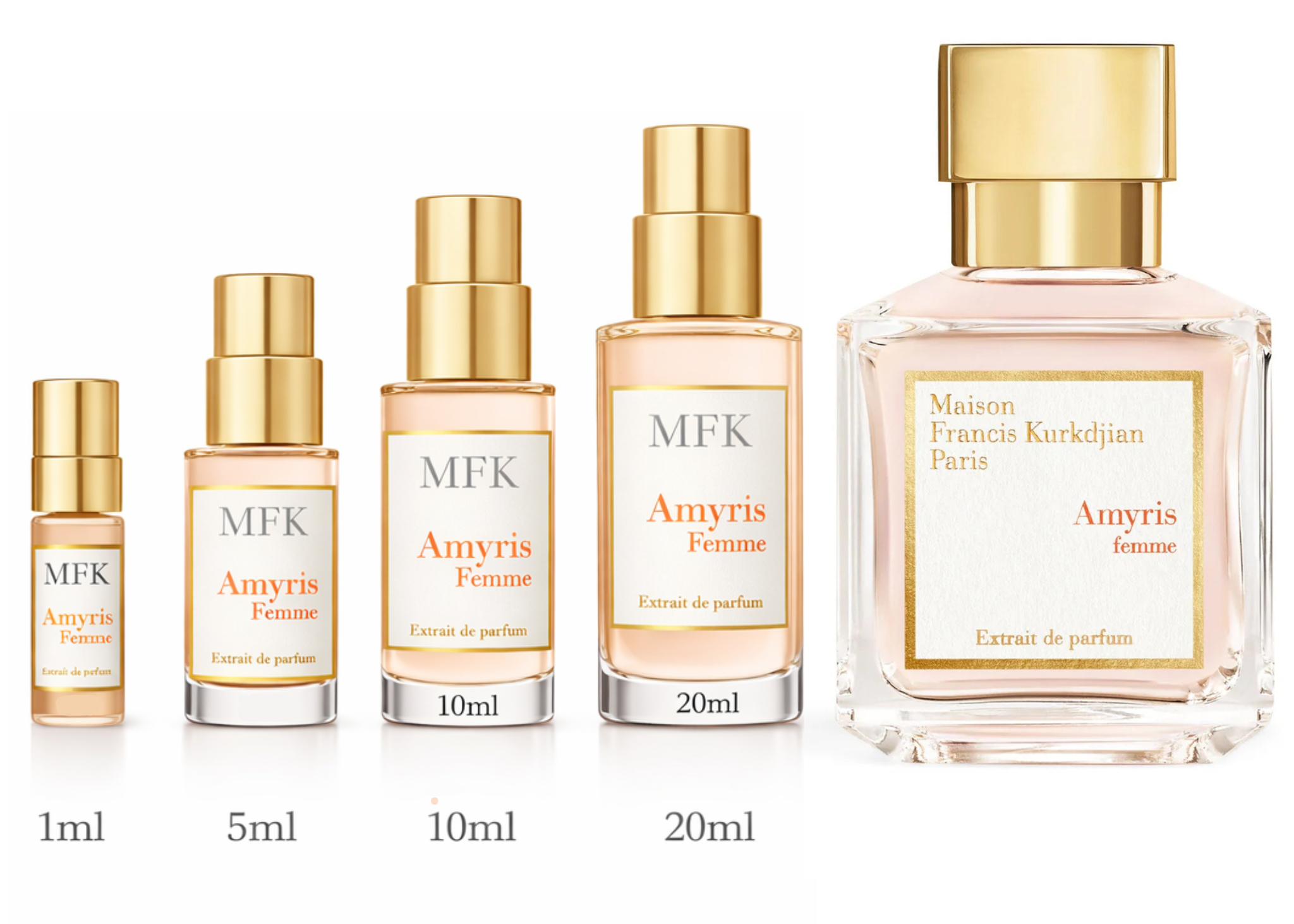 Maison Francis Kurkdjian Amyris Femme Extrait De Parfum