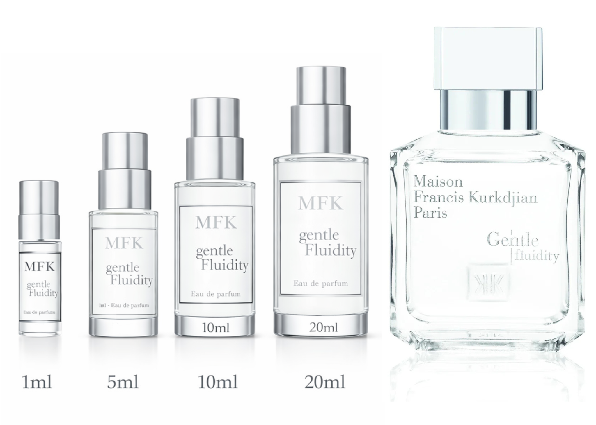 Maison Francis Kurkdjian Gentle Fluidity Silver Edition Eau De Parfum