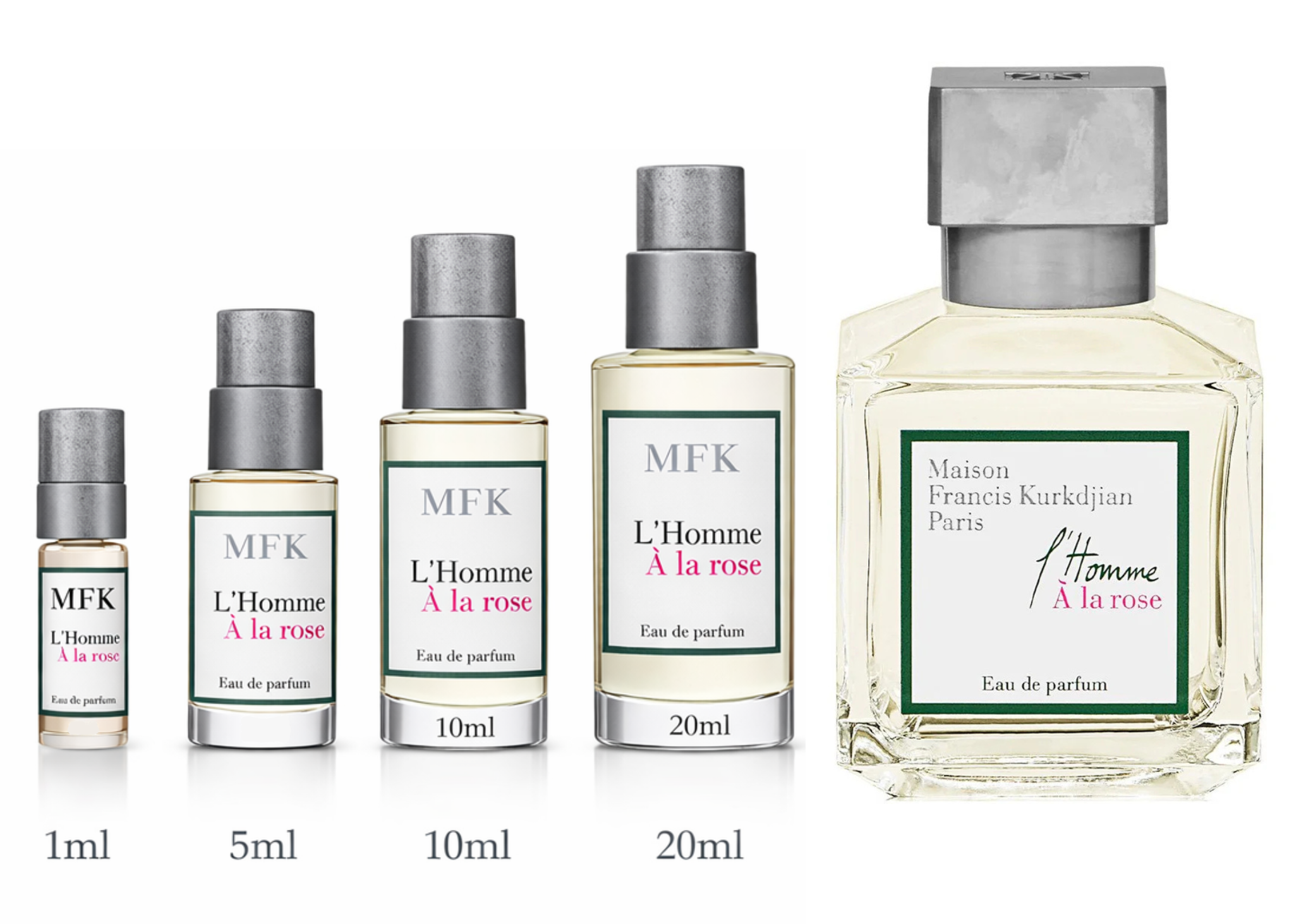Maison Francis Kurkdjian A La Rose L'Homme Eau De Parfum