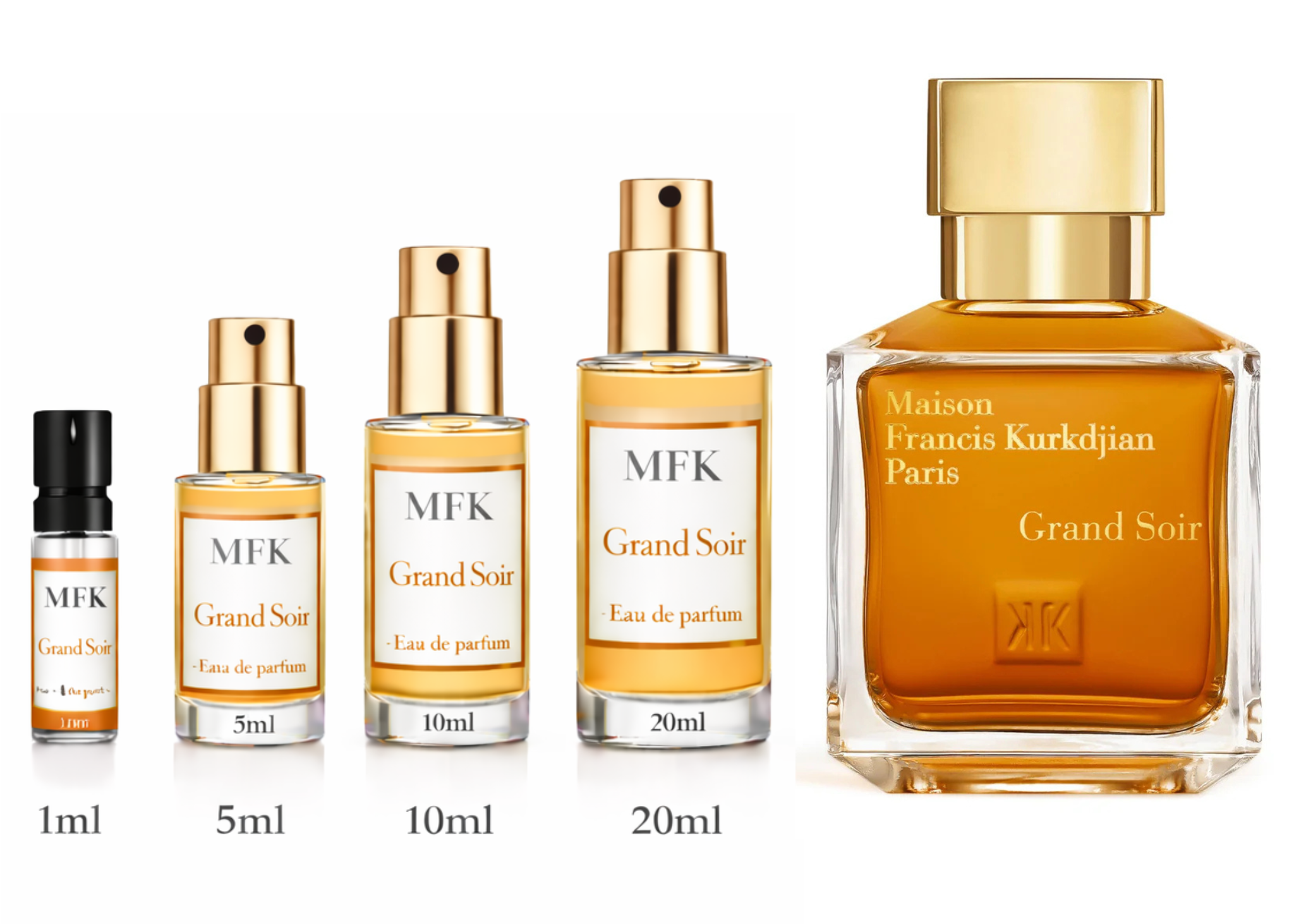 Maison Francis Kurkdjian Grand Soir Eau De Parfum