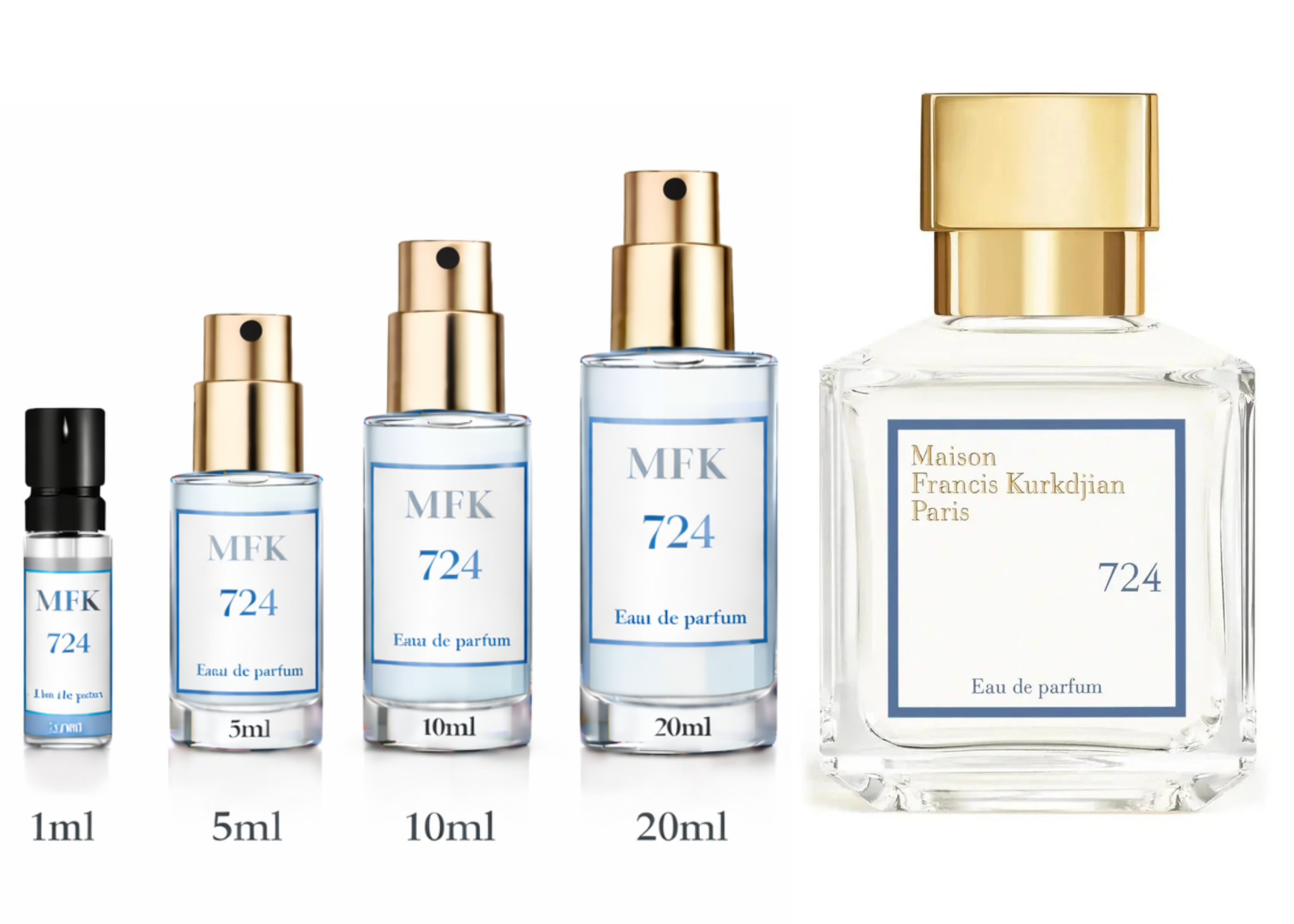 Maison Francis Kurkdjian 724 Eau De Parfum