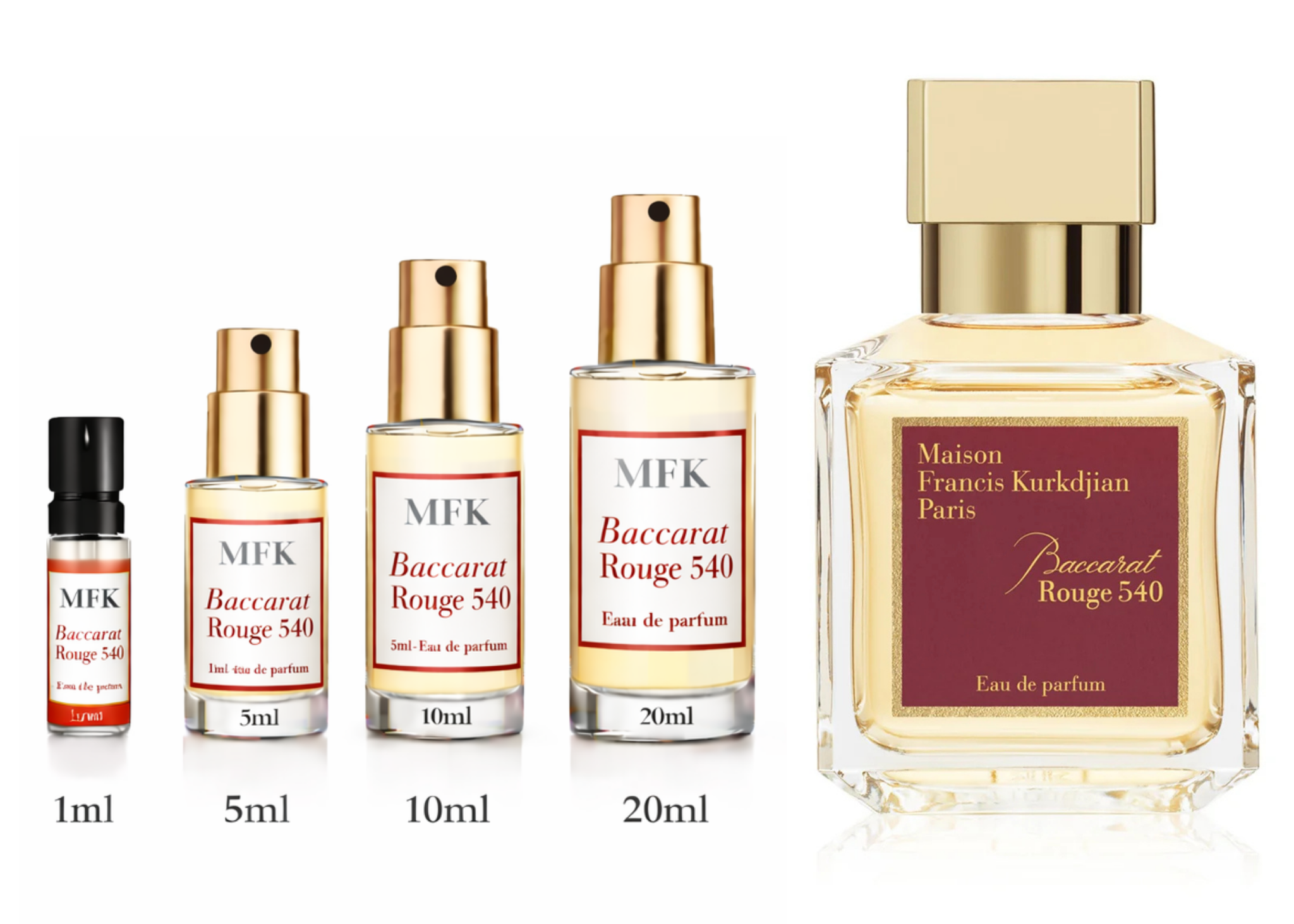 Maison Francis Kurkdjian Baccarat Rouge 540 Eau De Parfum
