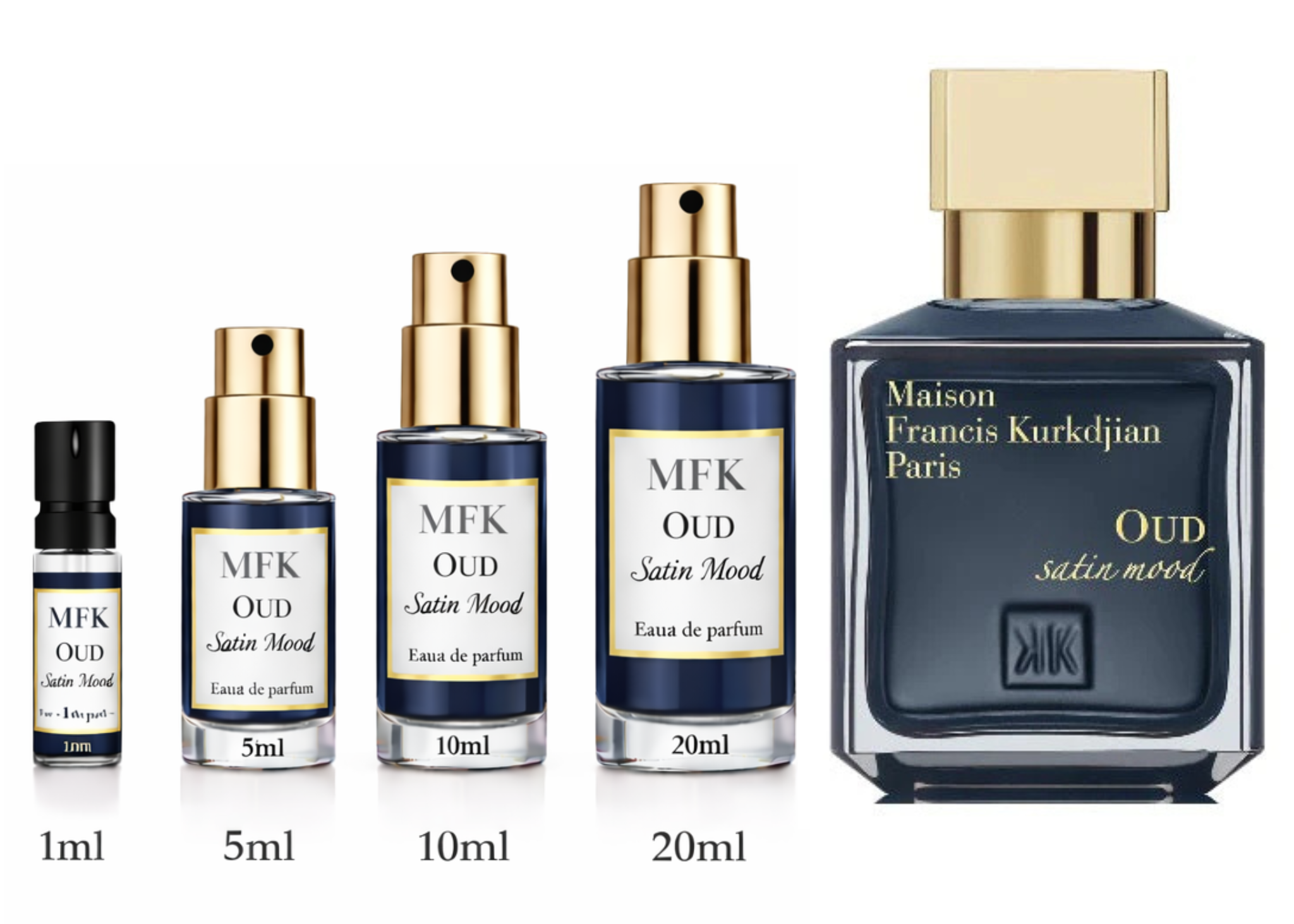 Maison Francis Kurkdjian Oud Satin Mood Eau De Parfum