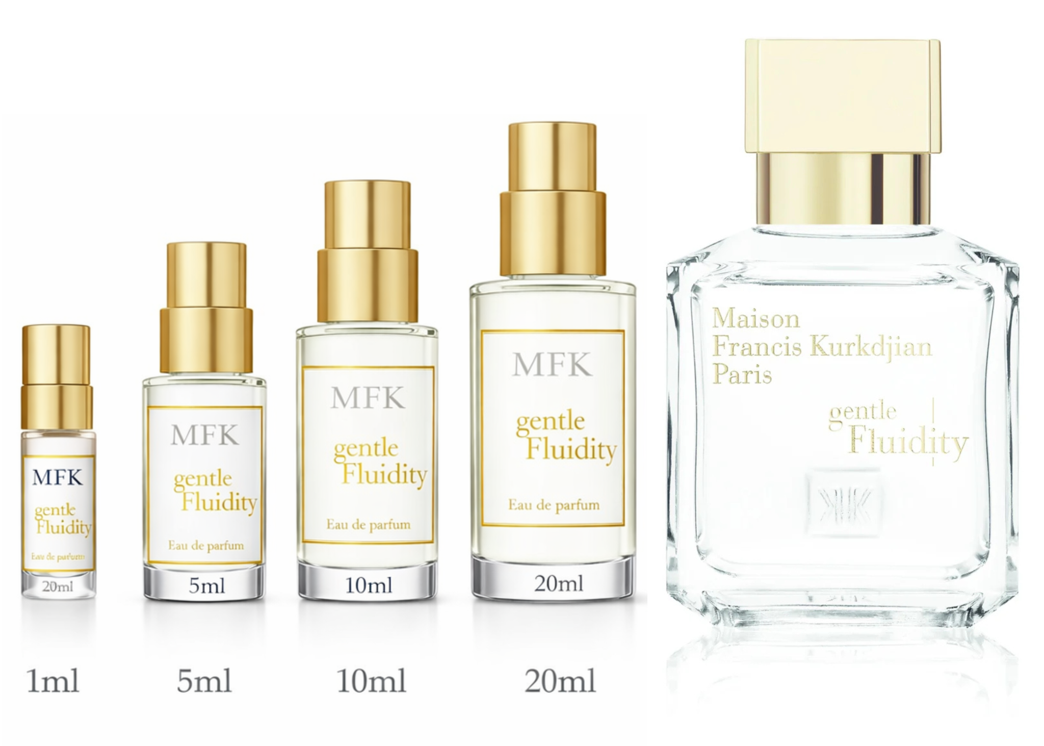 Maison Francis Kurkdjian Gentle Fluidity Gold Edition Eau De Parfum