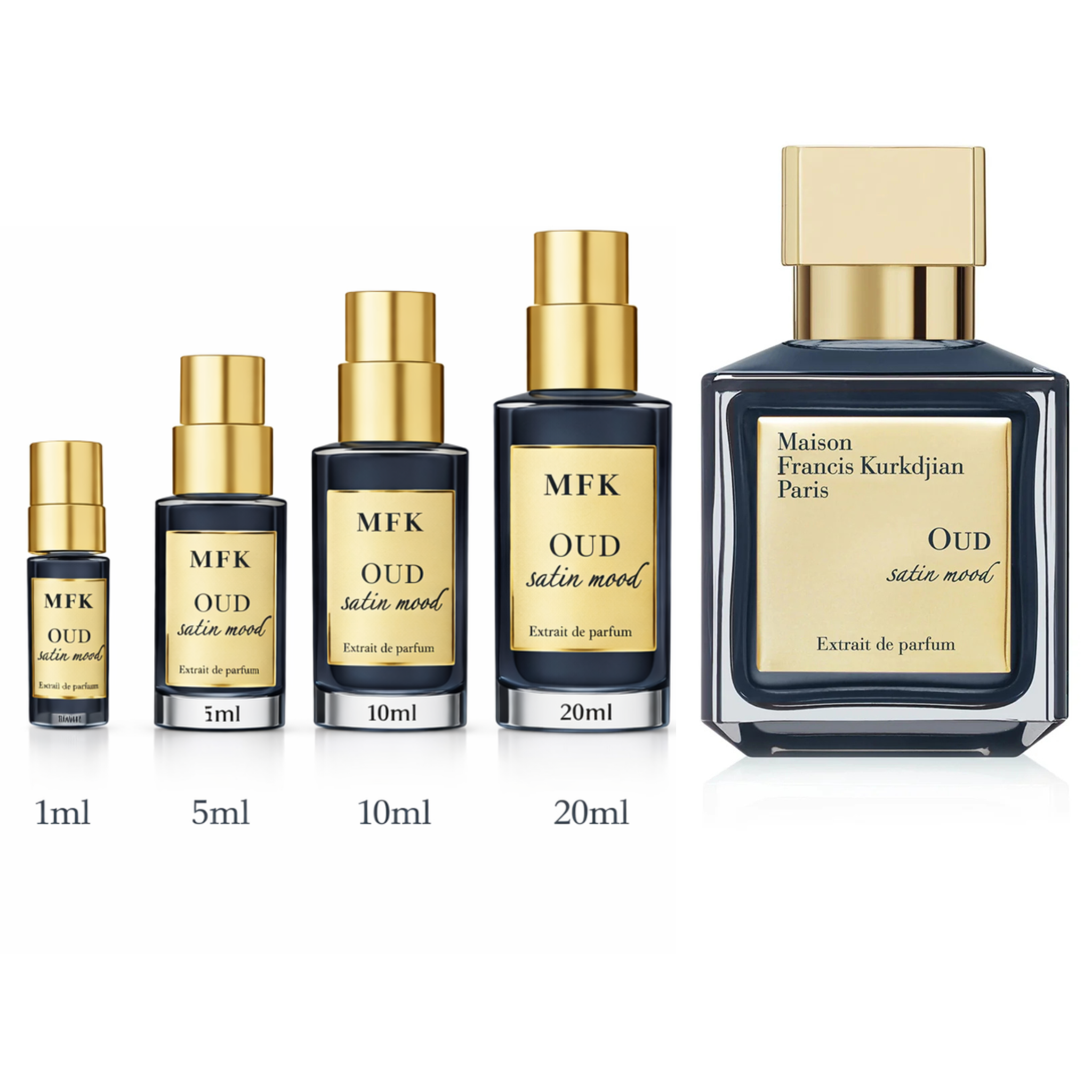 Maison Francis Kurkdjian Oud Satin Mood Extrait De Parfum