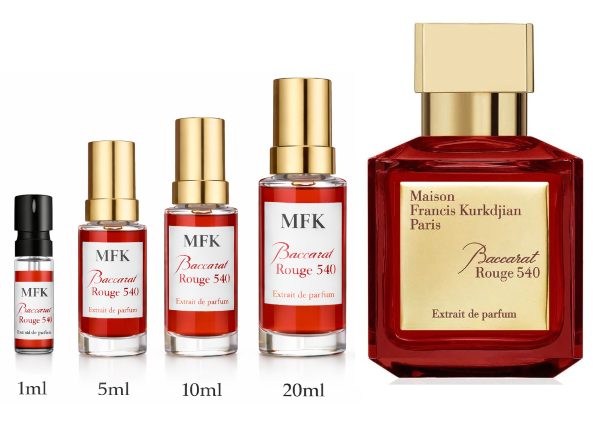 Maison Francis Kurkdjian Baccarat Rouge 540 Extrait De Parfum