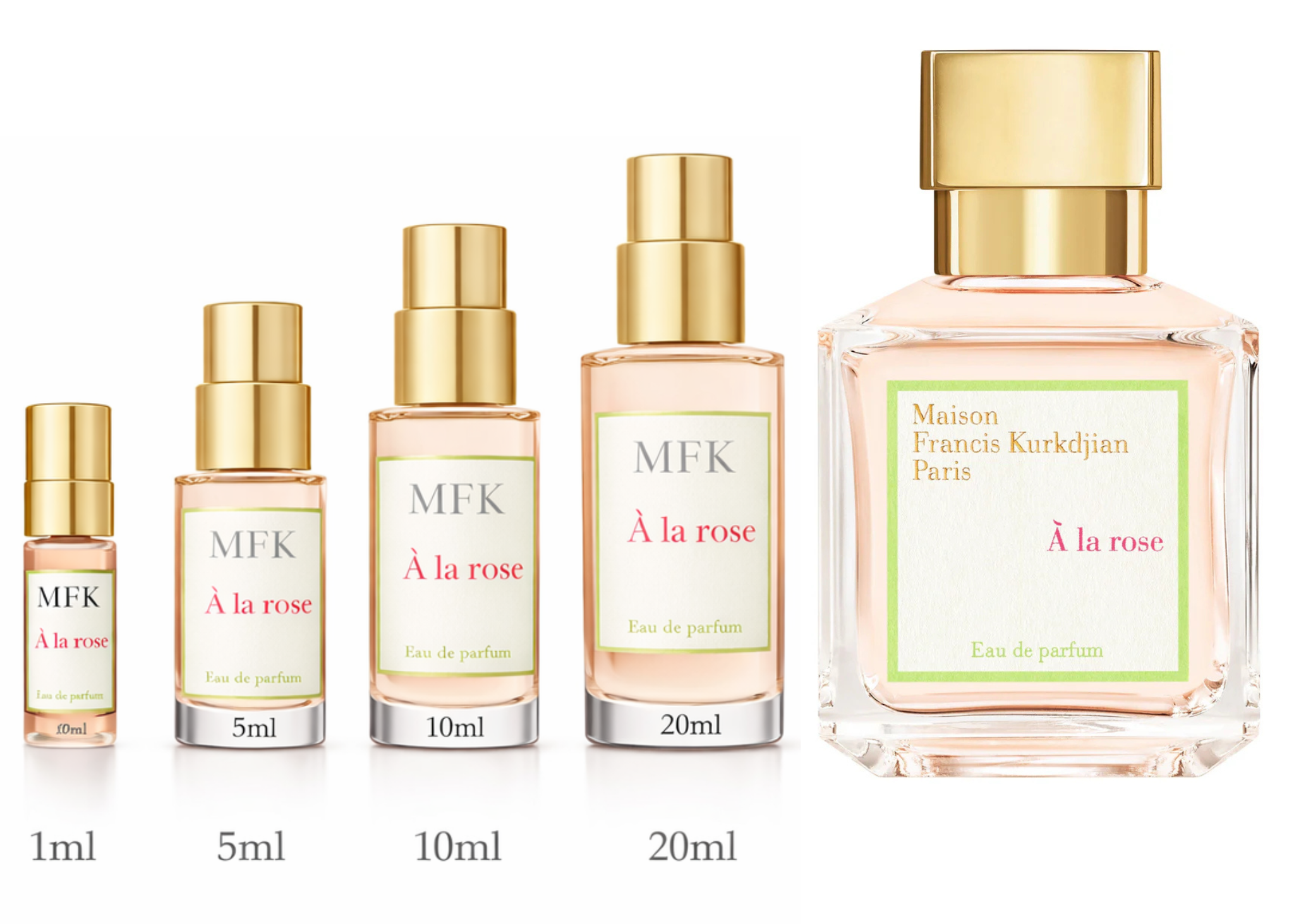 Maison Francis Kurkdjian A La Rose Pour Femme Eau De Parfum