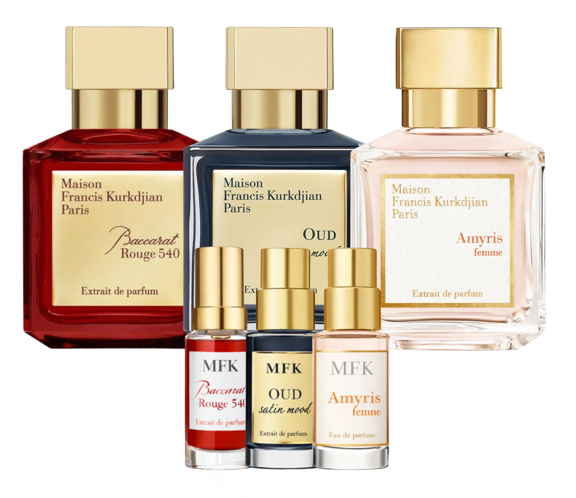Maison Francis Kurkdjian Extrait Collection | Luxury Discovery Set